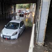 Cars can be floated and their drivers left stranded by as little as two feet of standing water.