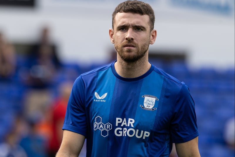 Whiteman underwent surgery in the summer and didn't feature for PNE until September 16th. In his absence, Ryan Ledson and McCann marshalled things well in midfield as Preston started the season strongly.