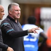 Nigel Pearson left Bristol City at the weekend with Curtis Fleming stepping in as interim boss. (Photo by Tony Marshall/Getty Images)