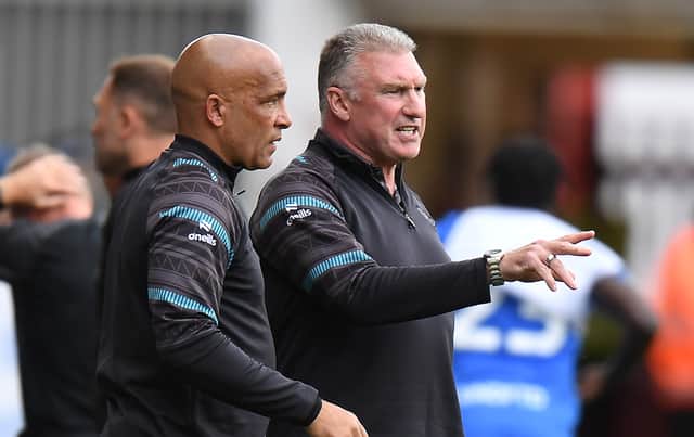 Nigel Pearson left Bristol City at the weekend with Curtis Fleming stepping in as interim boss. (Photo by Tony Marshall/Getty Images)