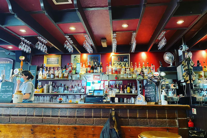 London-based drinks writer Olly Smith enjoyed his visit to the pub on Great Western Road saying:  “The warm atmosphere of The Belle has stayed with me.” It’s a great cosy pub that is always busy with locals. 