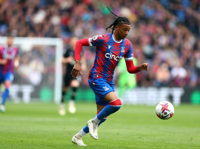 The attacking midfielder has still to play for Palace this season as he battles back from a hamstring injury. 
