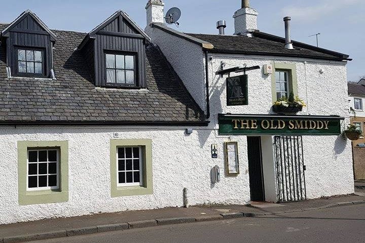 Found tucked away on Old Castle Road is The Old Smiddy which friendly traditional pub that is the perfect place to stay out the cold. 