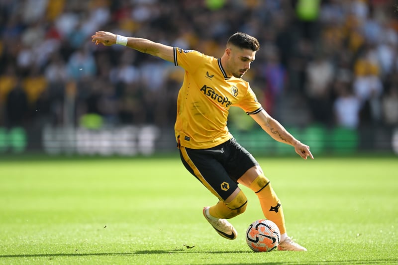 Wolves are adamant they want to keep hold of their star winger but a record fee could pry him away. Arsenal, Liverpool and Aston Villa all have a serious interest after one goal and five assists so far in 2023/24.