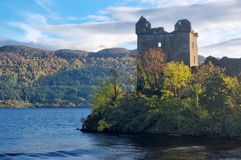 Loch Ness, in Drumnadrochi, has topped the list of destinations Brits want to see in the UK