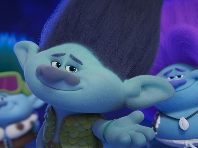 Just beating Fast X, Creed III and Napoleon is - you guessed it - another animated sequel in the shape of Trolls Band Together. It was a year for animation!