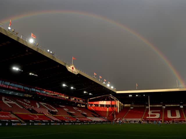Sheff Utd are hoping to register their first victory of the season in a hugely challenging clash against Man Utd. (Getty Images)