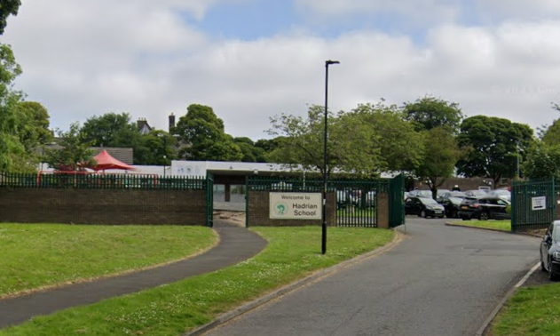 Hadrian School was handed an “Outstanding” rating in May 2023. 