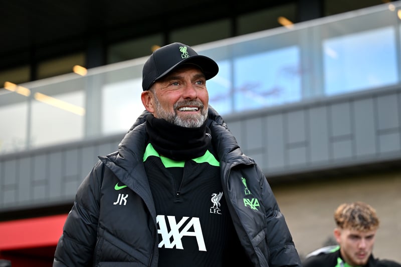 Liverpool finish second in the 2023/24 campaign and then have consecutive fourth place finishes. They lift the EFL Cup and UEFA Europa League in 2024 with Klopp further adding to his legacy