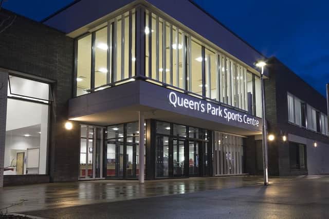 Queen’s Park Sports Centre