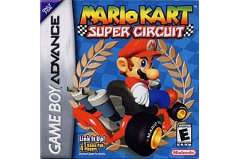 The most highly-rated game in the much-loved Mario Kart series, with a score of 93, is 2001's Mario Kart: Super Circuit for the Game Boy Advance. The mobile game retains all the features that make the games huge hits - racing Mario characters around a bunch of weird and wonderful tracks while using a range of creative power ups. This version added various multi-player options, including a battle mode.