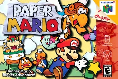 With a rating of 93, Paper Mario is the first non-pure platformer in this list. It was the first in a series of role playing games which challenged players to solve puzzles and defeat enemies in a turn-based battle system. The challenge remains the same though: beat Bowser. It was released on the Nintendo 64 in 2001.