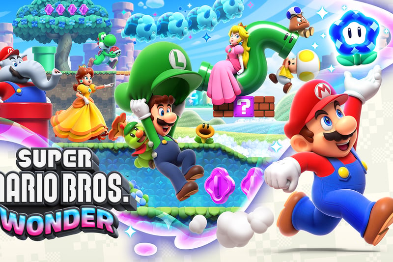 It may have just come out, but Super Mario Bros. Wonder has already broken into the all-time top 10 Mario outings. It's the first traditional side-scroller platform game in the series since New Super Mario Bros. in 2012 and was released on October 20, 2023. It has a rating of 93 on Metacritic and may still rise further.