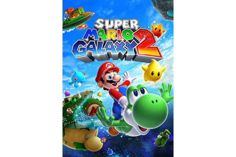 Super Mario Galaxy 2 completes the three podium places. Like the other two games to achieve a rating of 97 it's a 3D adventure that sees Mario, as ever, in pursuit of Bowzer. This time he heads to outer space where Princess Peach has been imprisoned at the centre of the universe. It was released on the Wii in 2010.