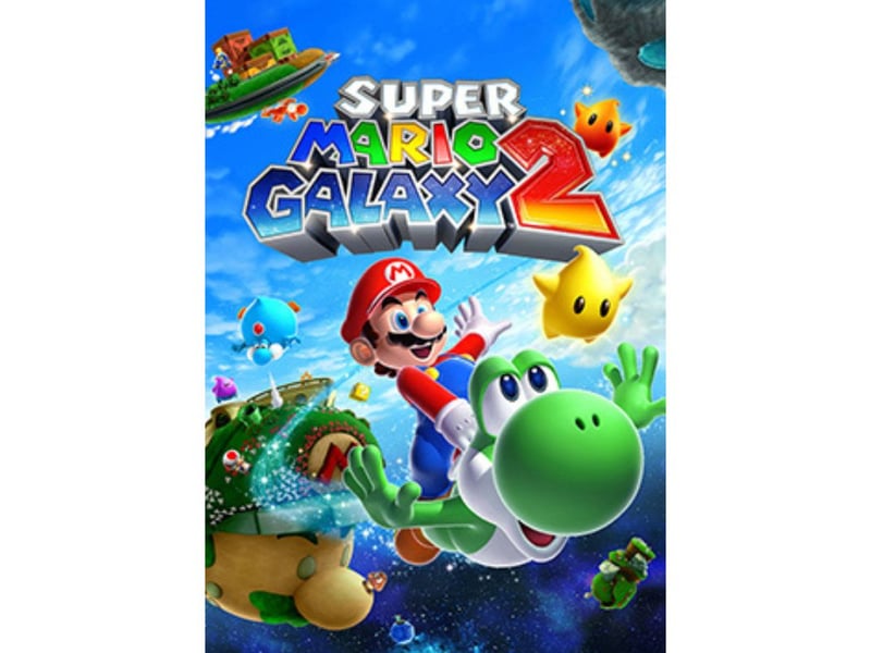 Super Mario Galaxy 2 completes the three podium places. Like the other two games to achieve a rating of 97 it's a 3D adventure that sees Mario, as ever, in pursuit of Bowzer. This time he heads to outer space where Princess Peach has been imprisoned at the centre of the universe. It was released on the Wii in 2010.