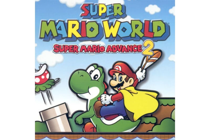 The version of classic Super Mario World ported to the Game Boy Advance portable console completes our list, with a rating of 92. Slightly cumbersomely titled Super Mario World: Super Mario Advance 2, it was released in 2001 and features all the platform levels of the original but with a slightly lower difficulty.