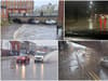 Sheffield weather: Roads flooded, cars stuck and tram trains cancelled as Storm Babet hits city