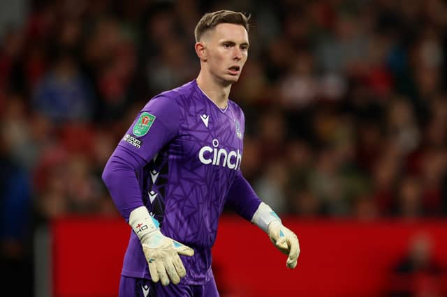 The former Manchester United stopper suffered a thigh injury against his old side in the Carabao Cup. The extent of his injury is currently unknown, but he won’t feature against Newcastle this weekend.