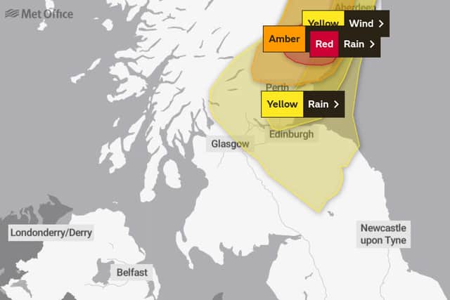 Weather warnings across the North East have now been cancelled. 