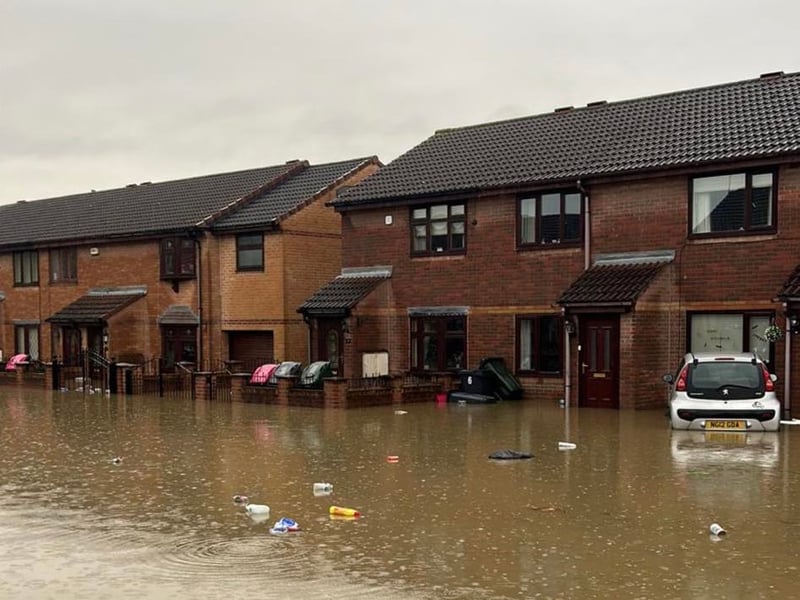 Catcliffe residents whose homes and villaged flooded in 2007 are now under water again - re-living the nightmare of the last serious flood.