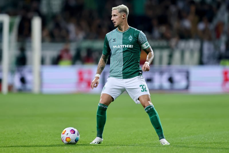 The Austrian international had seven seasons with SV Werder before Villa paid £15.75m for his services in the summer of 2026