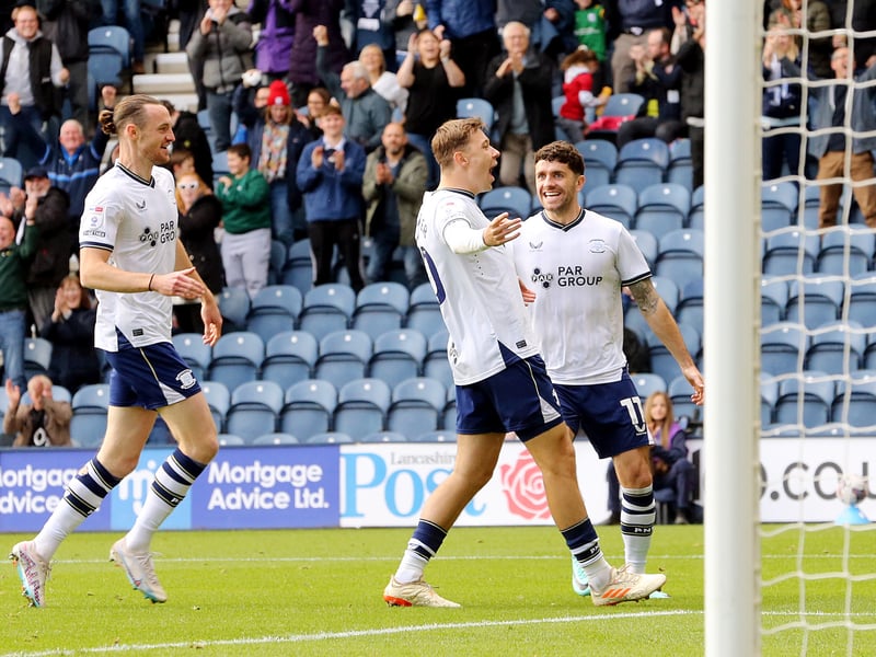 Frokjaer tucked home a delightful opening goal after just three minutes, with his third goal in Preston colours another delicately placed finish with the in-step of his right foot. The technical ability and flair was evident from minute one with the Dane, but he is improving off the ball and needs to stay on that trajectory. He can be a vital attacking player for Preston, with his goal threat clear for all to see.
“Yeah, he’s got to work hard and get used to the English league,” said Lowe post-match. “The Danish league, without being disrespectful, might be a little bit more passive and slower. You can see his recovery runs and sprints now, getting on the other side of people. But again, he’s still got lots of work to do like loads of them have. When you come from a different league, culture and everything else, he knows what it means to wear the Preston North End badge.”