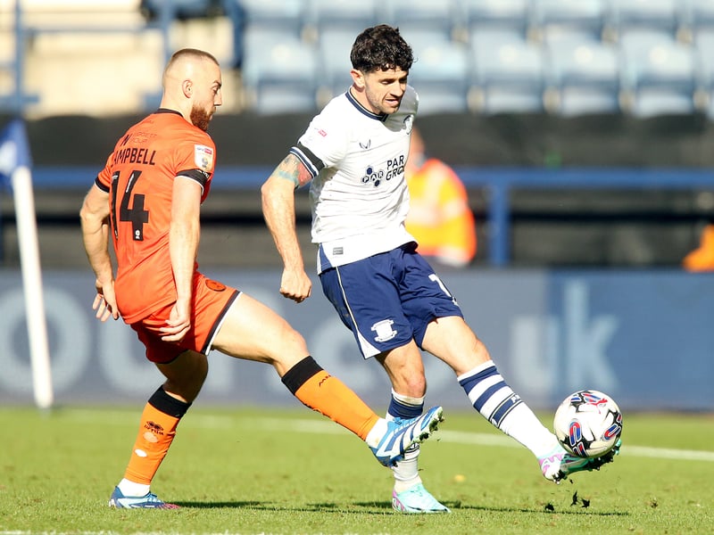 Perhaps there always has to be one, but it’s Robbie Brady who is getting a tough time at the moment and on Saturday things went too far. Brady put in a steady first half performance, but dipped in the second half. When he was substituted off, there were cheers heard inside Deepdale when his name was read out. It happened to Brad Potts a couple of years ago and it is not something you ever want to hear. Brady may not be bang in form at the moment but there is absolutely no way a Preston player should be subject to that from his own fans. It was likely a minority on Saturday and an embarrassing moment for all concerned.