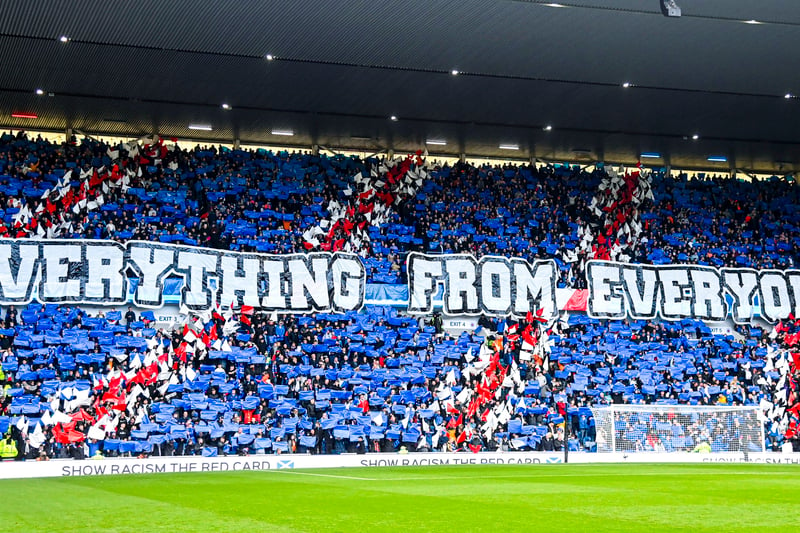 Rangers boss Philippe Clement received an exceptionally warm welcome as he praised the ‘synergy’ between players and fans after the win - an area he wishes to further develop during his tenure. 