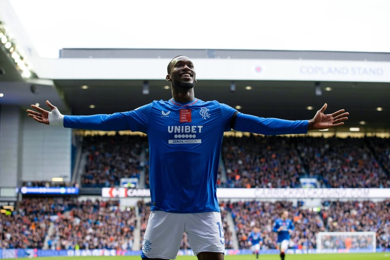 The Senegalese striker opened up the scoring with a screamer completely disrupting Hibs’ flow who, up til that point, had been counter-attacking well. 