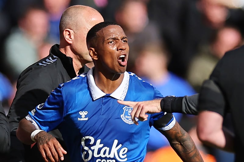 The Everton man must serve a one-match suspension after his dismissal against Liverpool.