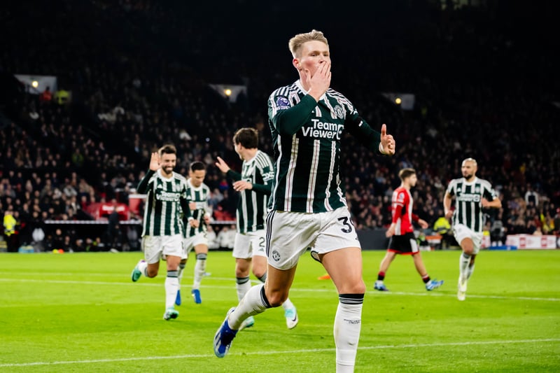 United's joint top scorer this season, McTominay has become a go-to option for Ten Hag.