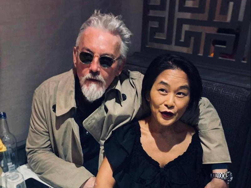 Braveheart, Gladiator, Sons of Anarchy and Westworld actor Tommy Flanagan had dinner at Amber Regent in town and pints at Jinty McGuinty’s on Ashton Lane.