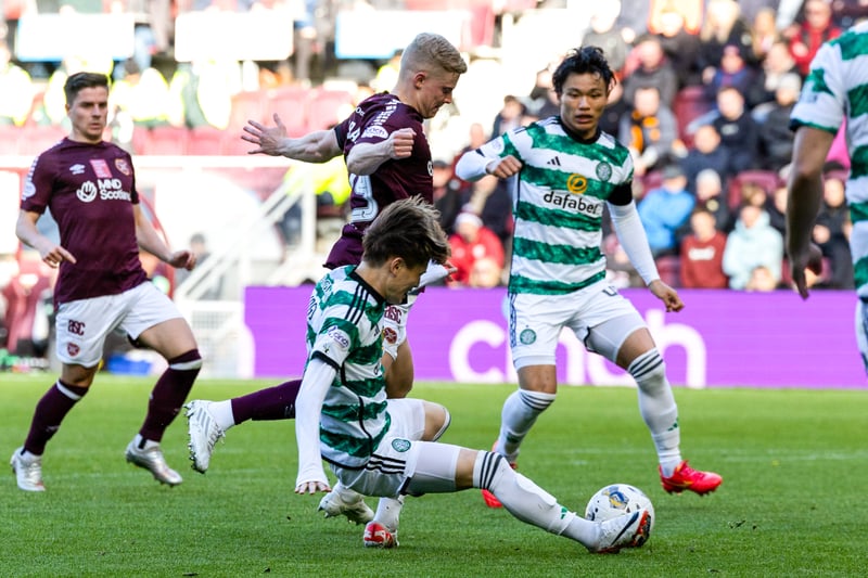Alex Cochrane was the unlucky recipient of a penalty against him. Celtic missed the resulting strike but it does not take away from the controversial decision to award the penalty. 