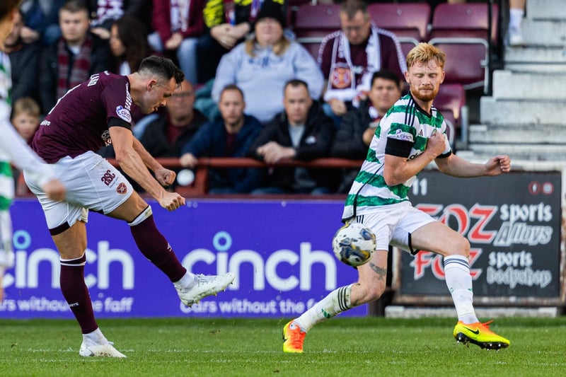 Shankland ended his eight match goal-drought with a consolation second-half goal which briefly lifted the Jambos fans’ spirits. It may not have done much for the resulting score but it will please both fans and players to see their captain once agian back to scoring ways. 