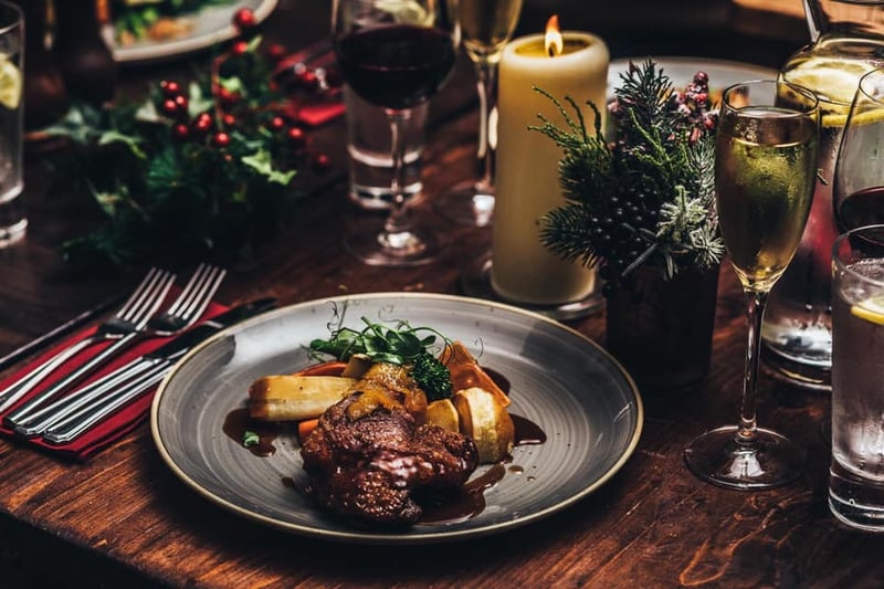 Head down Ruthven Lane in Glasgow’s West End on Christmas Day to The Bothy with their Christmas Day dining being priced at £86 per person and £29 per child. 