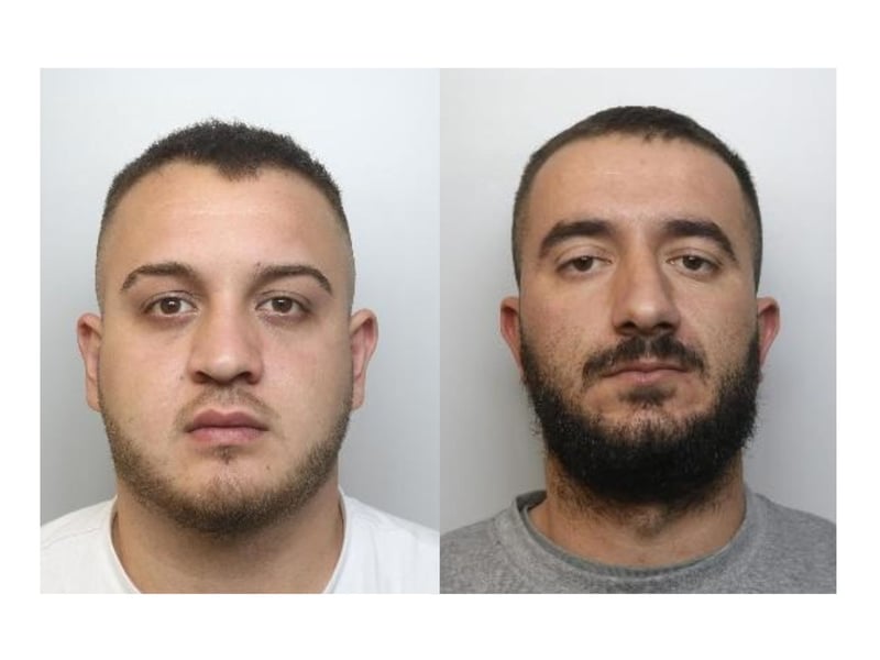 Two men convicted of manslaughter over their roles in a huge Sheffield street brawl which led to the death of a 22-year-old have been put behind bars.
Armend Xhika died of stab wounds following a mass brawl between two groups of Albanian men on Earl Marshall Road in Fir Vale, Sheffield on May 13, 2021.
South Yorkshire Police say the brawl was 'arranged' following a road traffic collision, which took place earlier that day, after one of the groups blamed Mr Xhika for the crash.
Marsid Senia, aged 26 (left), and 29-year-old Mentor Selmani (right) were found guilty of manslaughter in connection with Mr Xhika's death at the conclusion of a Sheffield Crown Court trial in July 2023.
And on Thursday, October 19, 2023, after more than two years of waiting, Mr Xhika's family were finally given justice when two of the people responsible for his untimely death were jailed for a combined total of 33 years, four months during a Sheffield Crown Court hearing.
Describing the roles of Selmani and Senia, the judge, Mr Justice Nicholas Hilliard, told the court that although the evidence did not suggest either defendant was the knifeman who inflicted the fatal stab wound upon Mr Xhika, both were part of a group which 'encouraged' and 'assisted' the killer.
Passing sentence, Mr Justice Hilliard said the severity of the case demands 'significant sentences' and jailed Selmani, of Matcham Road, Stratford, London for 20 years; while Senia, of Burnett Street, Bradford was sentenced to 13 years, four months behind bars.
Both defendants were told they must serve at least two-thirds of their sentence in custody; and that they will be deported upon their release from prison.