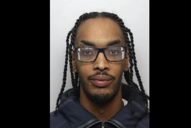 Mustafa Mahmood - AKA Boosta - is now starting a six and a half year prison sentence after admitting possession of heroin and cocaine with intent to supply and concerns in the supply of heroin and crack cocaine.
Mahmood, of Firth Park Road, Firth Park, took pictures of himself literally rolling in cash, and police have now released the photos. He boasted about his earnings by filming himself lying down with wads of £50/£20 notes.
When police raided his home address on April 25, 2023, they found a wooden chair which was being used as a ‘chopping board’ for Mahmood to cut up lines of crack cocaine and heroin.
Mahmood, aged 28, pleaded guilty to possession of heroin and cocaine with intent to supply and concerns in the supply of heroin and crack cocaine. He was sentenced to six years and six months in prison after appearing before Sheffield Crown Court on Thursday, October 12, 2023.