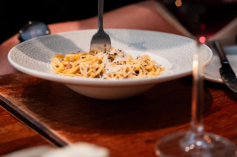 “Fresh pasta is a must if you spot it on Eighty Eight’s daily-changing menu, a seasonal affair with a distinct Italian influence.”
