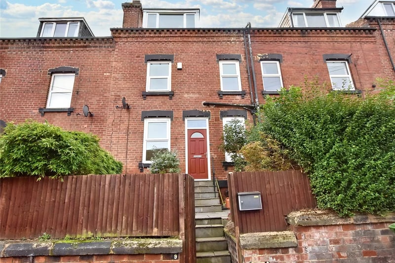 This charming two-bedroom terraced house is for sale.