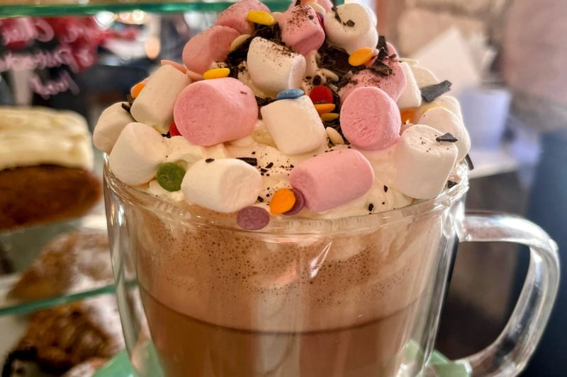 Bramble is a popular Southside spot on the edge of Queen’s Park whose hot chocolate is made using Callebaut Belgium dark and milk chocolate with their also being alternative vegan options. The mini smarties are a real highlight of this offering. 