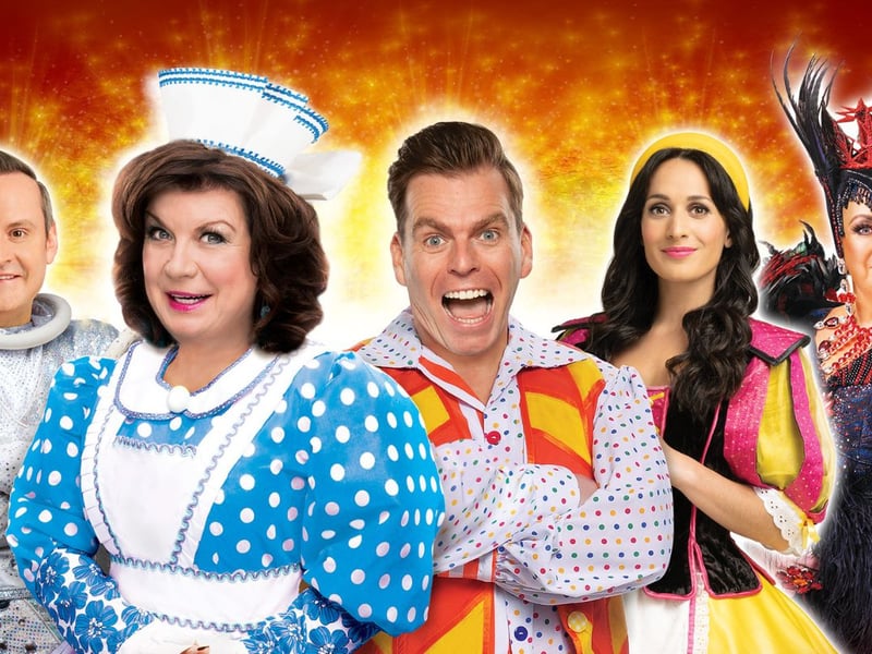 Glasgow's King's Theatre is back with its sprinking of well-kent faces, including panto stalwarts Elaine C Smith and Johnny Mac. The panto tale of Snow White and her diminuative friends will be spectacularly brought to life with an abundance of comedy, sensational song and dance numbers, fabulous costumes and stunning scenery. It runs from December 9 to January 7.