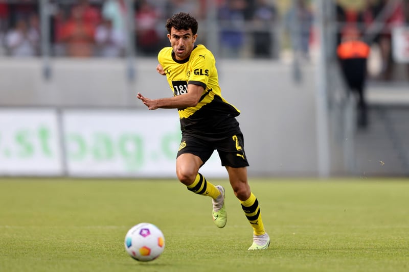 The right-back has not featured for Dortmund since May 2021 following a serious knee injury. He has been left out of the club’s Champions League squad as a result. 