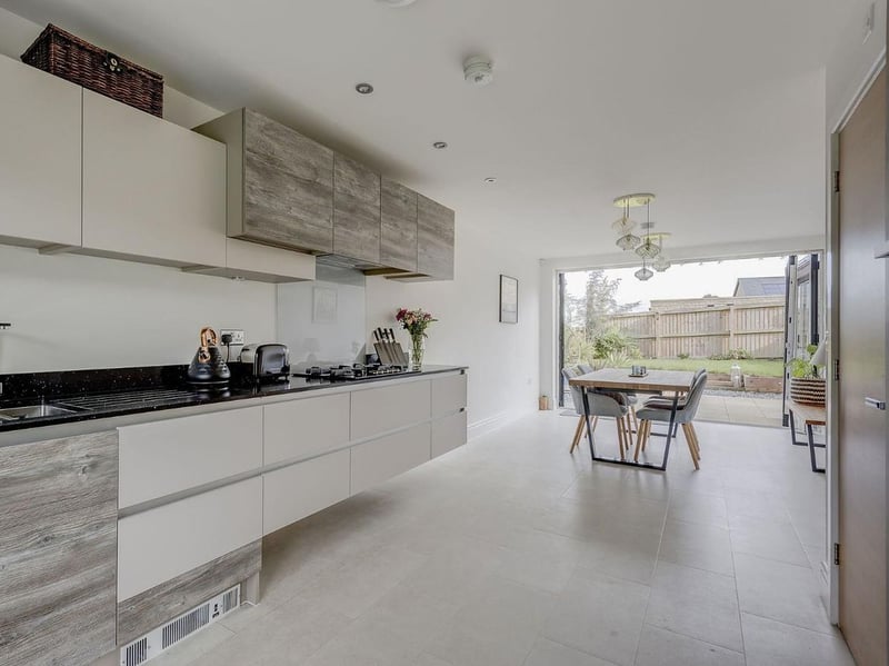The interior design is modern and very sleek. (Photo courtesy of Zoopla)