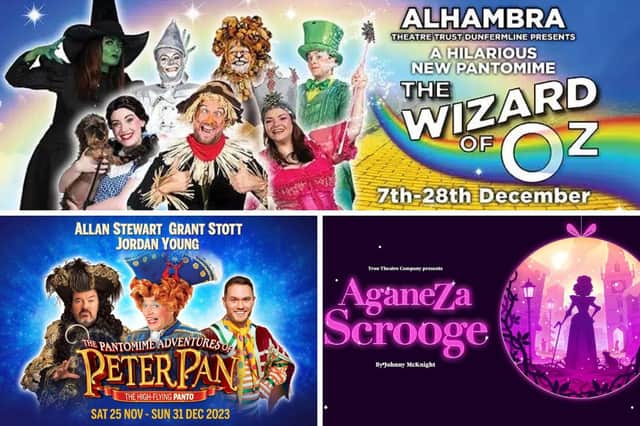 There's no shortage of choice when it comes to panto in Scotland this festive season.