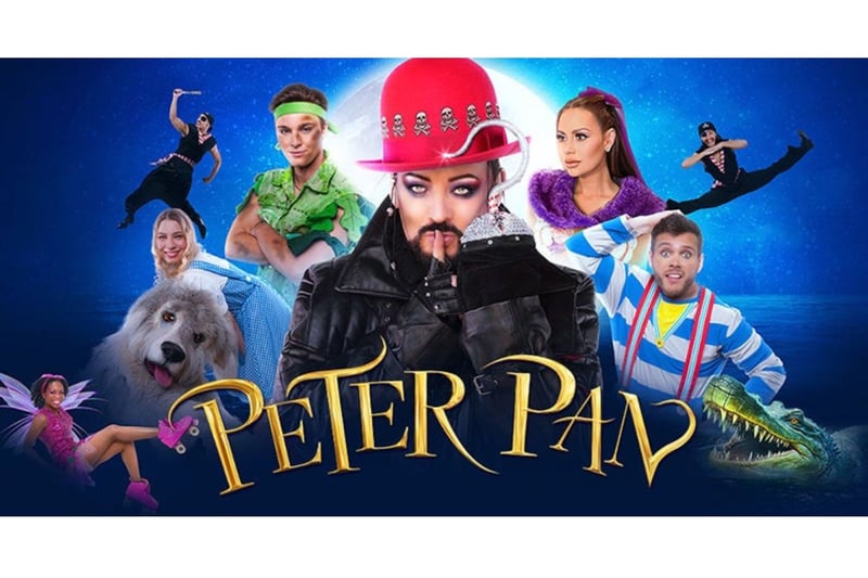 Christmas shows don't come much more starry than this big budget adaptation of J.M Barrie’s much-loved tale Peter Pan, starring pop icon Boy George alongside Dorit Kemsley from television show ‘Real Housewives Of Beverly Hills’. It's on at the OVO Hydro from December 29-30.