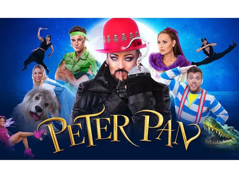 Christmas shows don't come much more starry than this big budget adaptation of J.M Barrie’s much-loved tale Peter Pan, starring pop icon Boy George alongside Dorit Kemsley from television show ‘Real Housewives Of Beverly Hills’. It's on at the OVO Hydro from December 29-30.