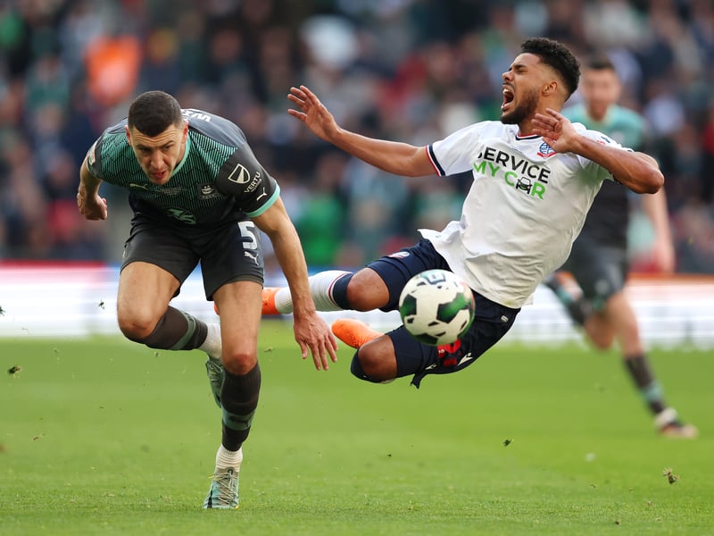 Hasn’t featured for Cambridge since September 30. He’s been dealing with a hamstring injury.