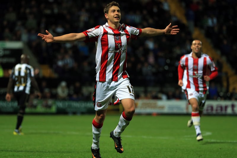 Miller joined the Blades from Crewe and is perhaps best known for a dramatic late goal away at Fulham, which helped the Blades on their way to the semi-finals of the FA Cup in 2014. After a spell with Northern Premier League West side Kidsgrove Athletic last season, Miller hung up his boots in the summer at the age of 35