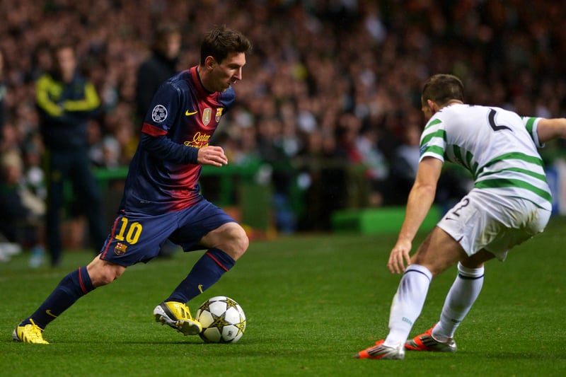 Lionel Messi - “I’ve been fortunate to play in some great stadiums in Europe with Barcelona but none compare to Celtic. The atmosphere their fans create make it a very special European night of football”