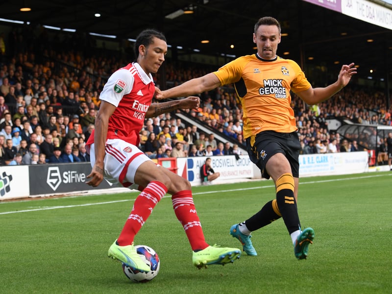 Out for at least the next thre weeks. Yet to play a full 90 minutes in the league for the U’s since his move to the Abbey Stadium in the summer of 2022.